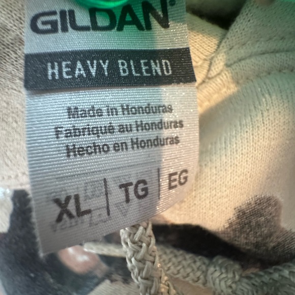 Brent Faiyaz Wasteland Tour Hoodie XL Gray Graphic Rare Streetwear Concert Merch - Picture 6 of 7